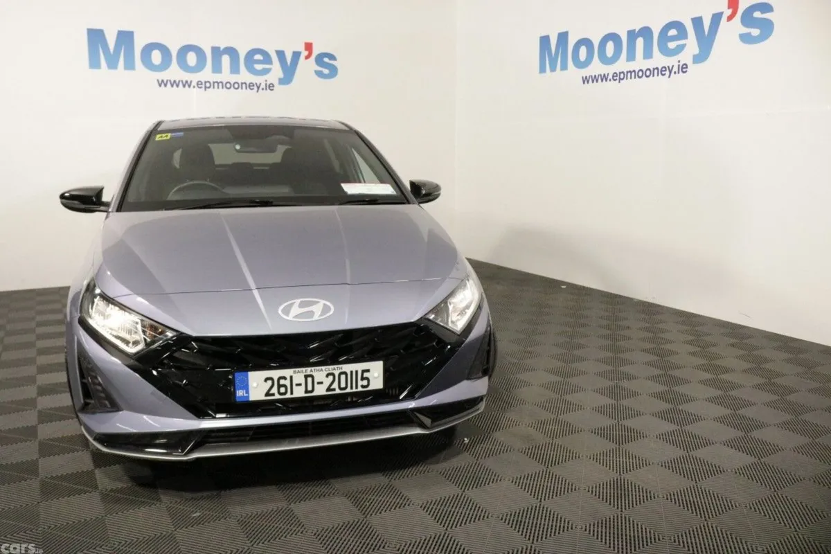 Hyundai i20 Hatchback, Petrol, 2026, Blue