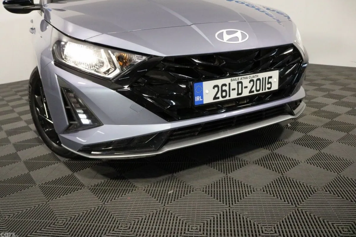 Hyundai i20 Hatchback, Petrol, 2026, Blue