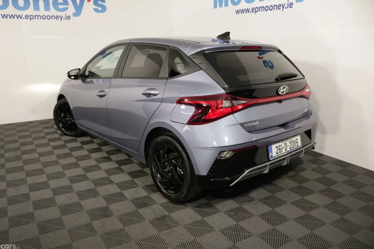 Hyundai i20 Hatchback, Petrol, 2026, Blue
