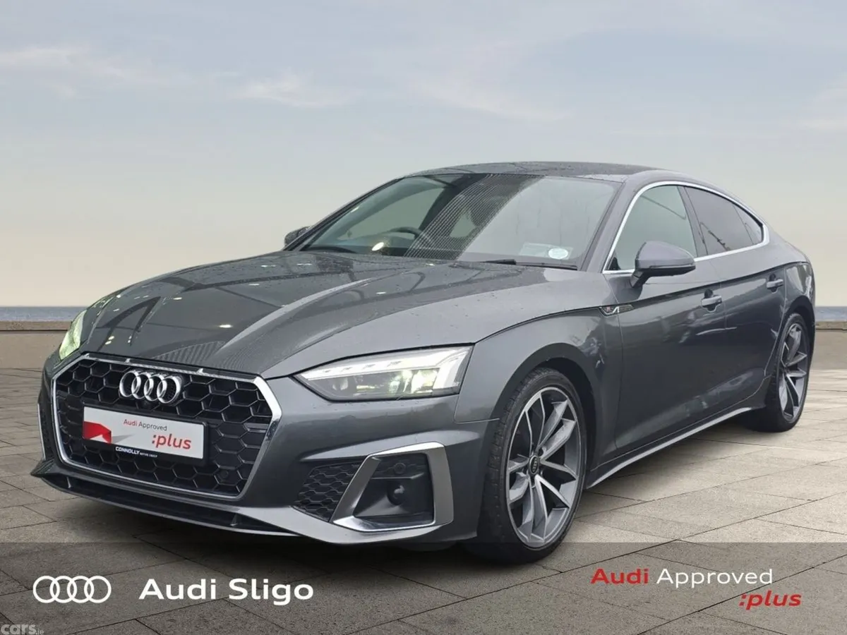 Audi A5 Hatchback, Diesel, 2023, Grey