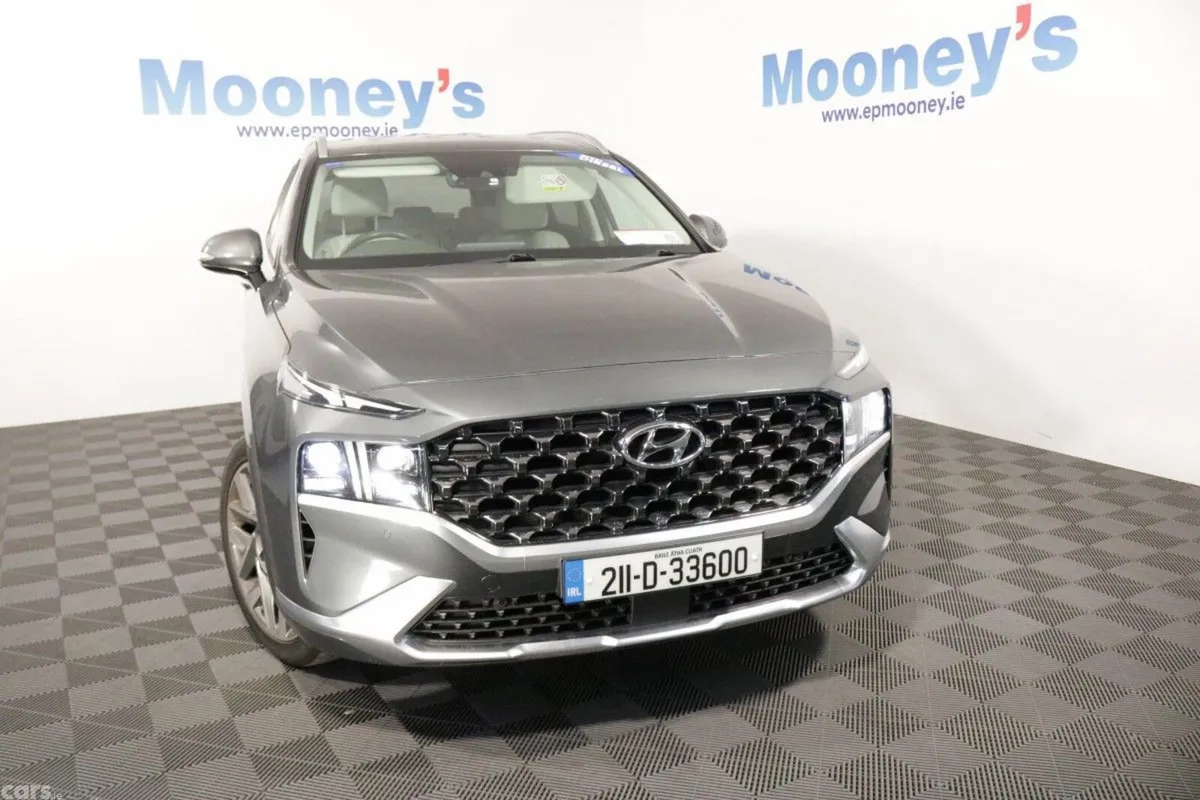 Hyundai Santa Fe SUV, Diesel, 2021, Green