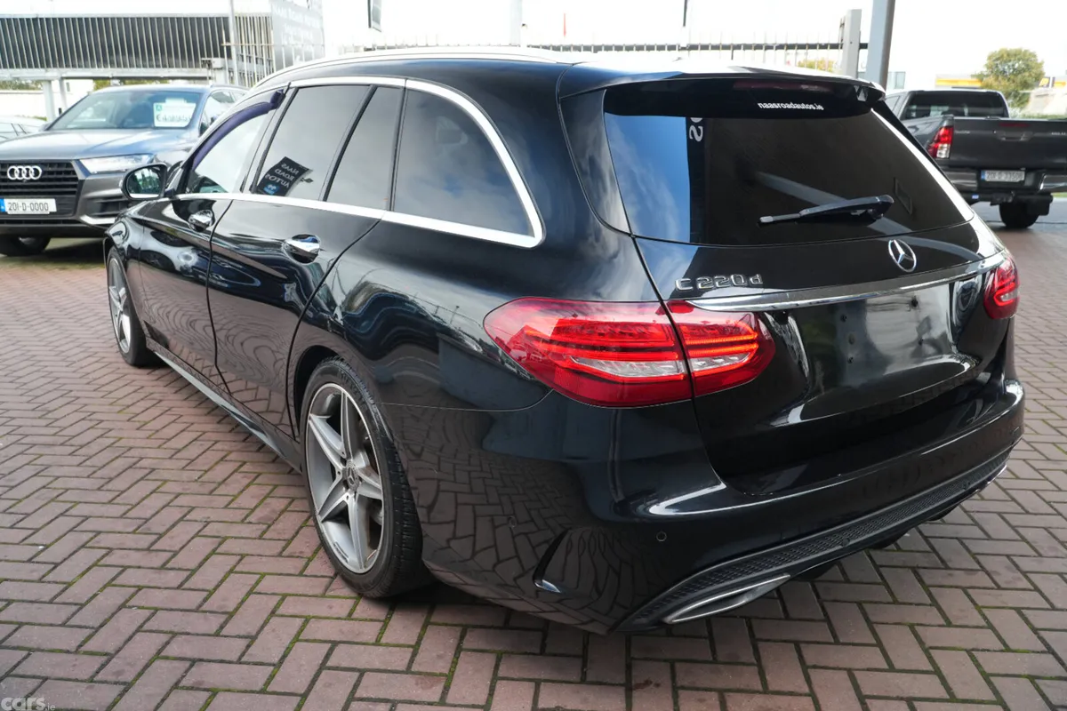 Mercedes-Benz C-Class Estate, Diesel, 2017, Black