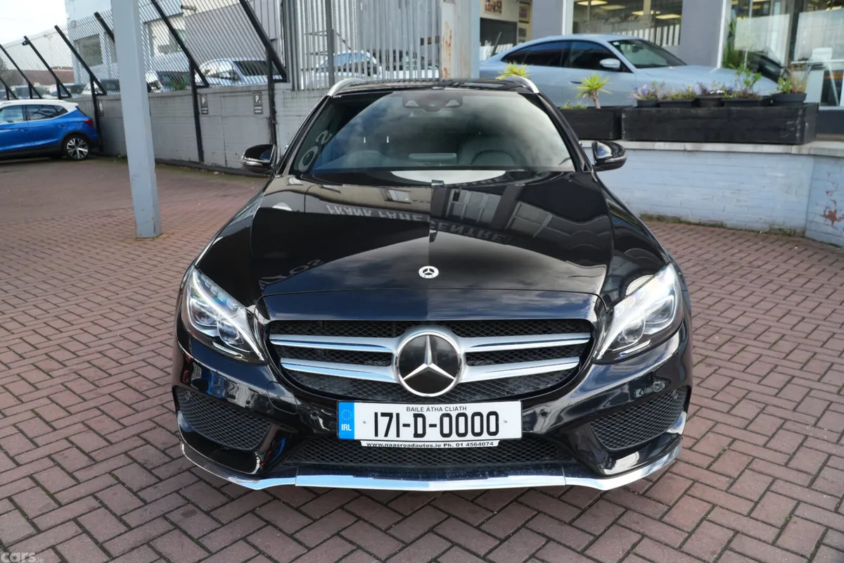 Mercedes-Benz C-Class Estate, Diesel, 2017, Black
