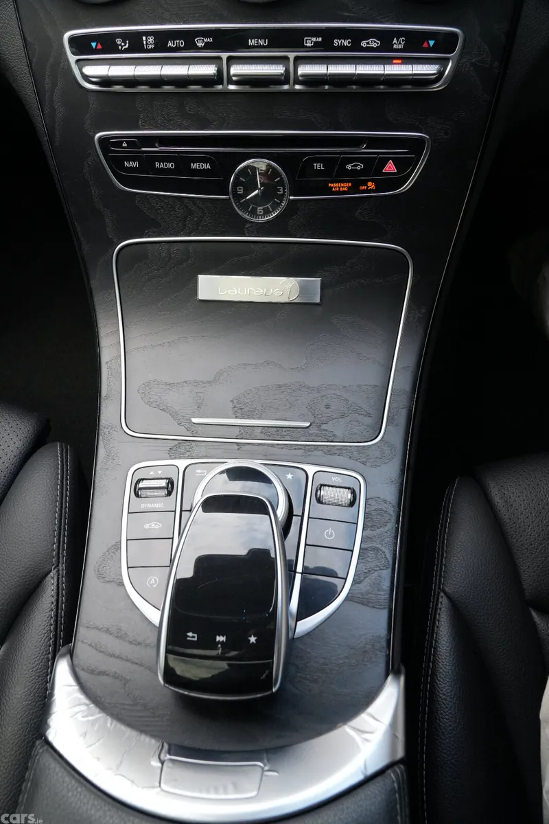 Mercedes-Benz C-Class Estate, Diesel, 2017, Black