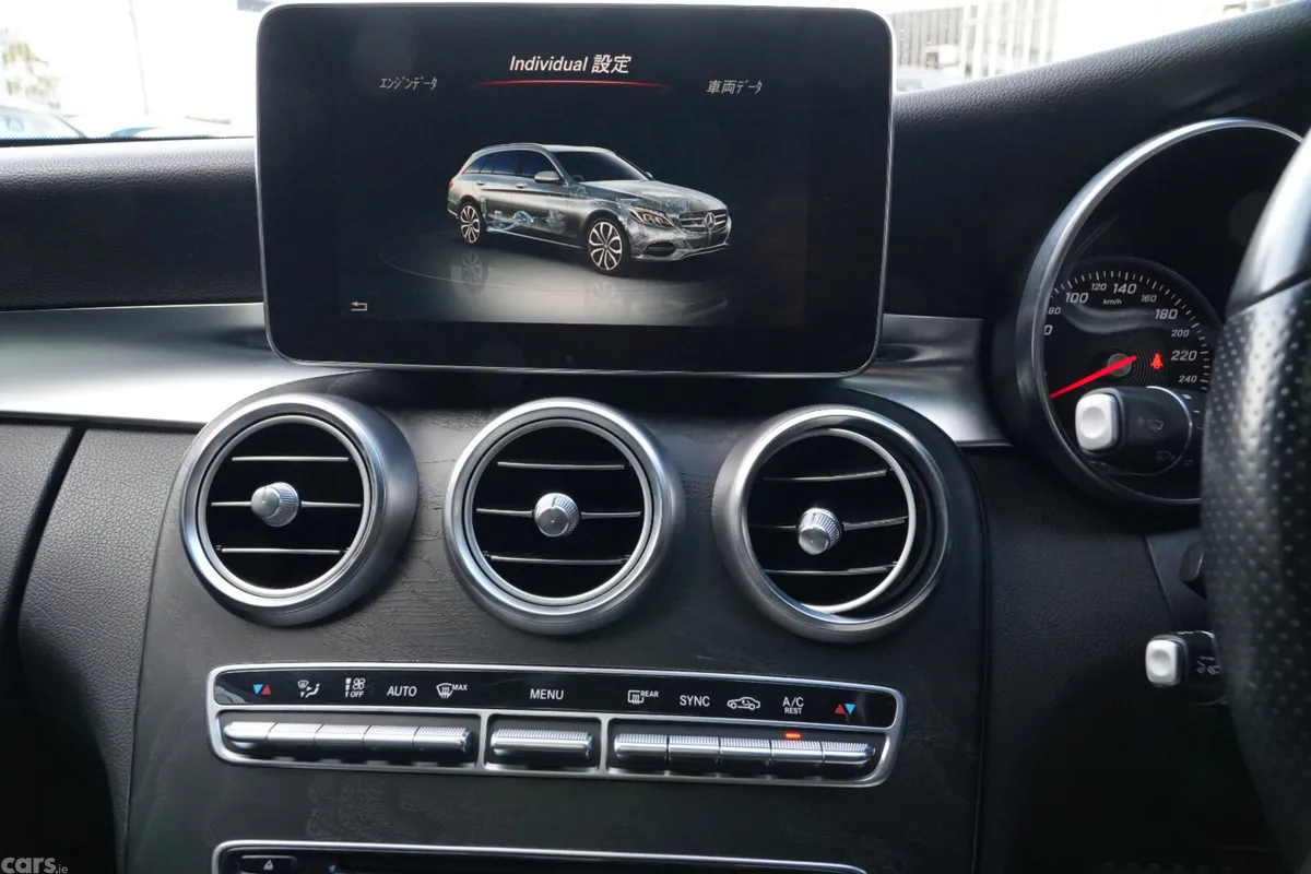 Mercedes-Benz C-Class Estate, Diesel, 2017, Black