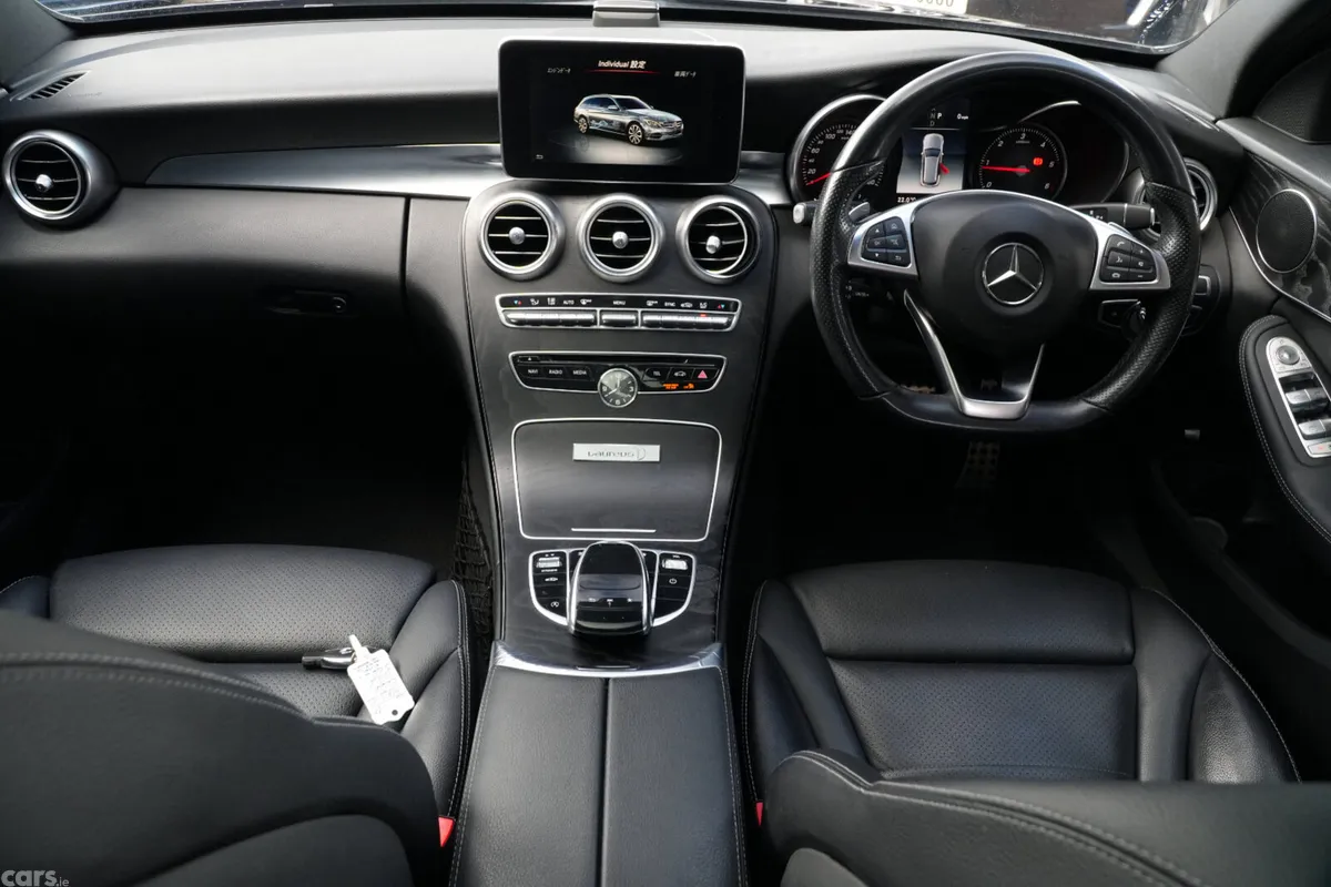 Mercedes-Benz C-Class Estate, Diesel, 2017, Black