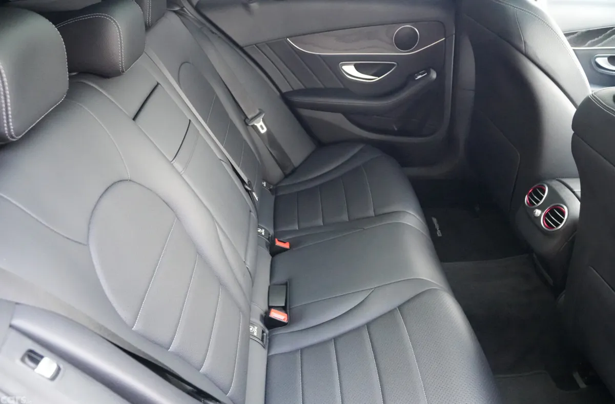 Mercedes-Benz C-Class Estate, Diesel, 2017, Black