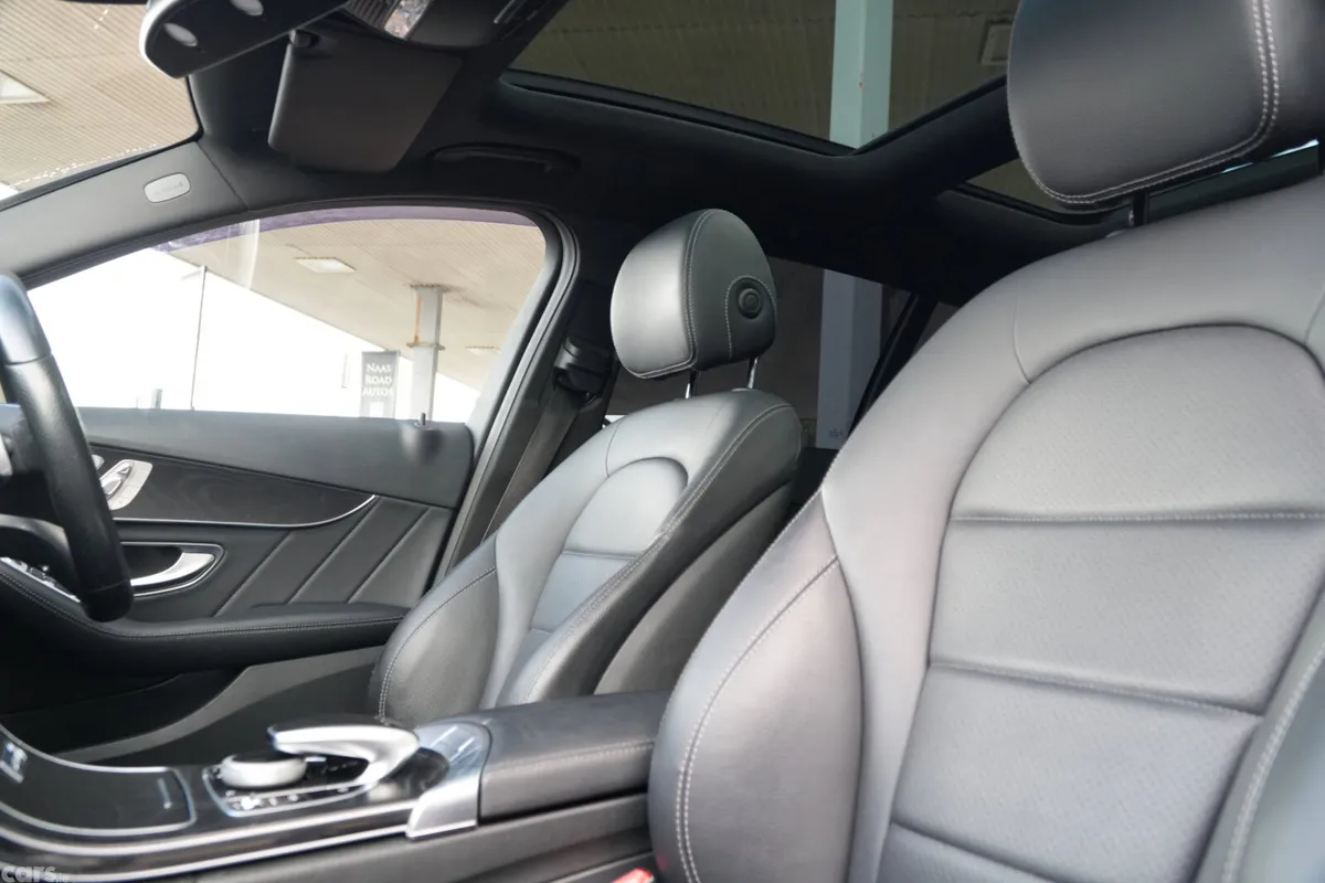 Mercedes-Benz C-Class Estate, Diesel, 2017, Black