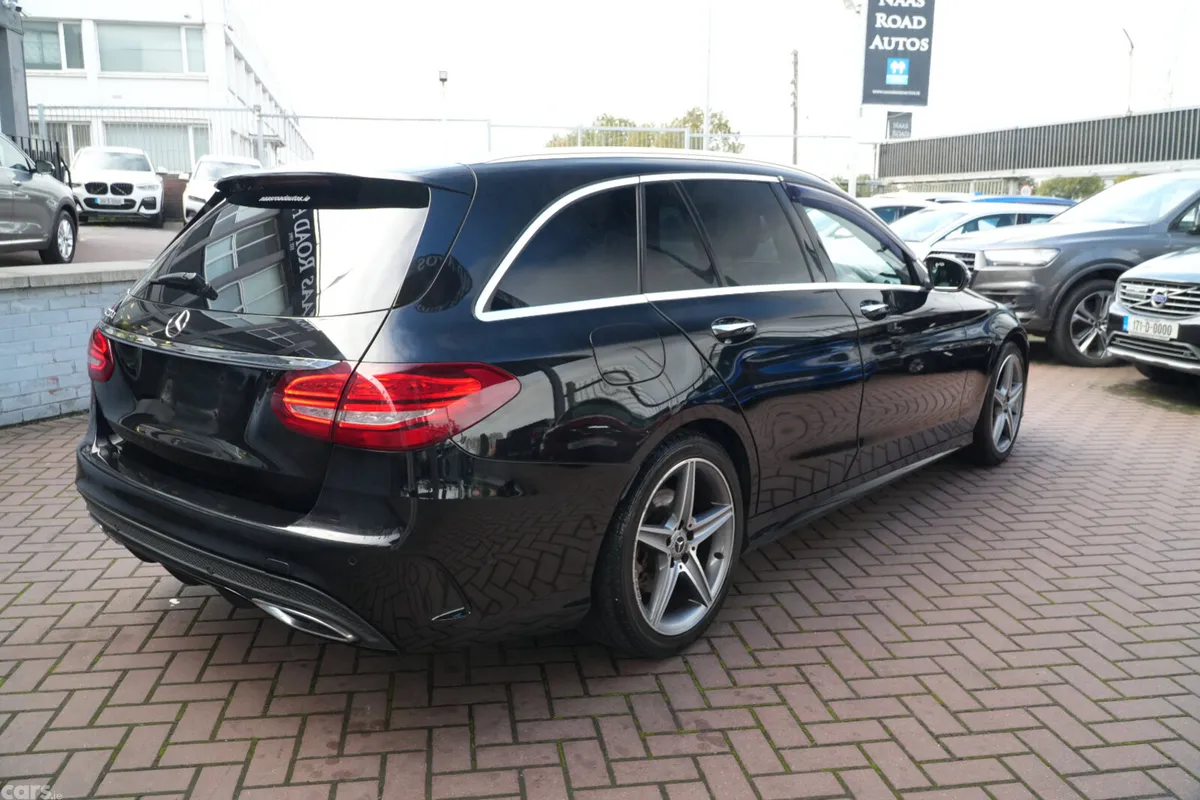 Mercedes-Benz C-Class Estate, Diesel, 2017, Black