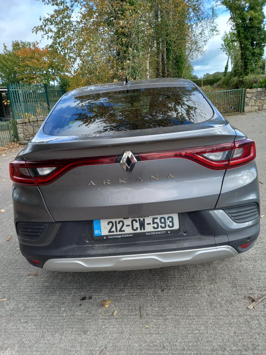 Renault Arkana Hatchback, Petrol, 2021, Grey