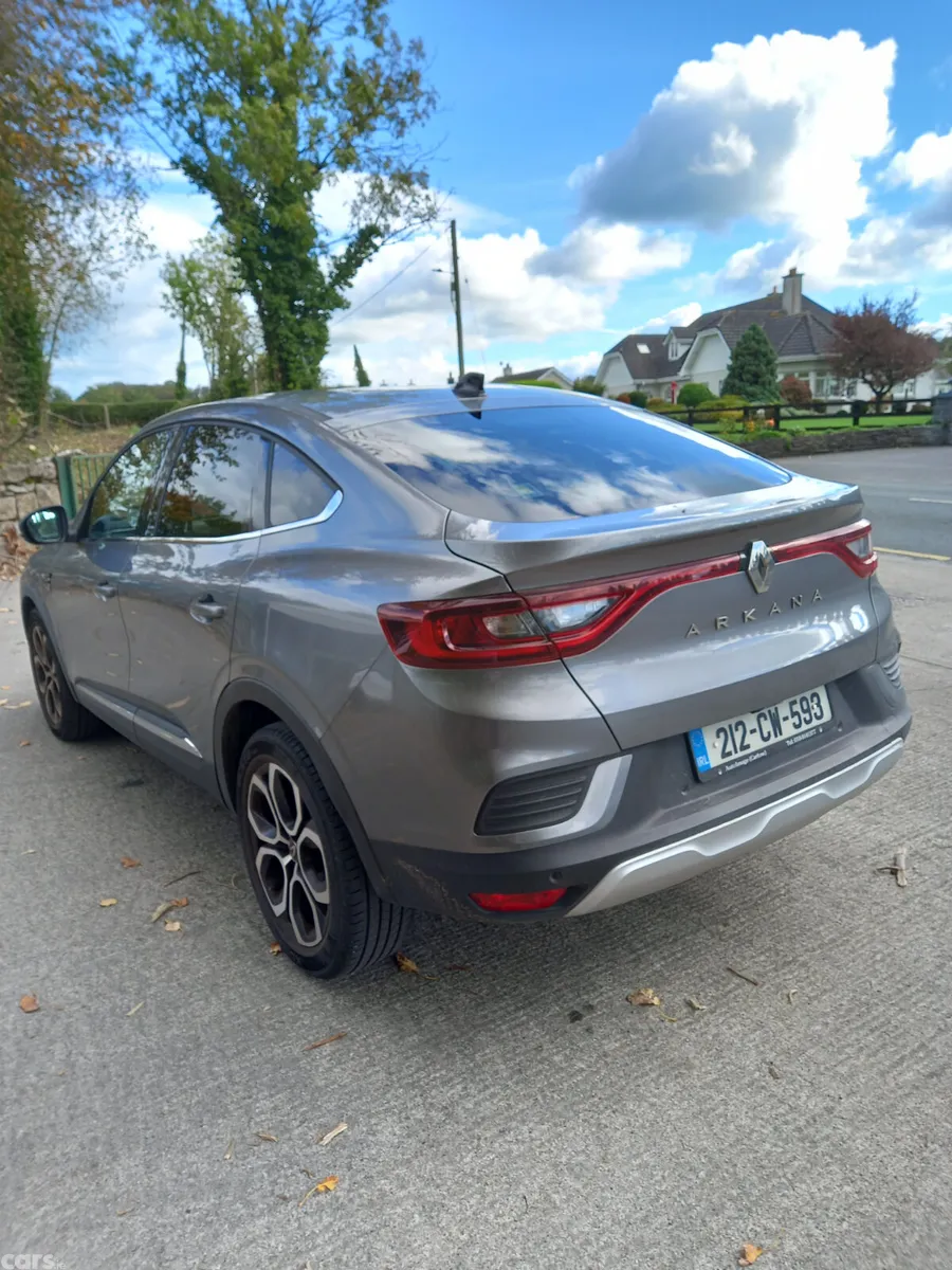 Renault Arkana Hatchback, Petrol, 2021, Grey