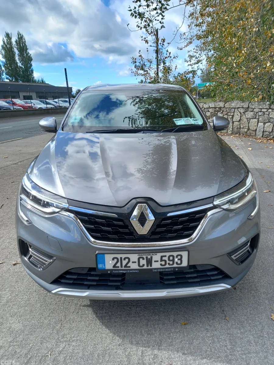 Renault Arkana Hatchback, Petrol, 2021, Grey