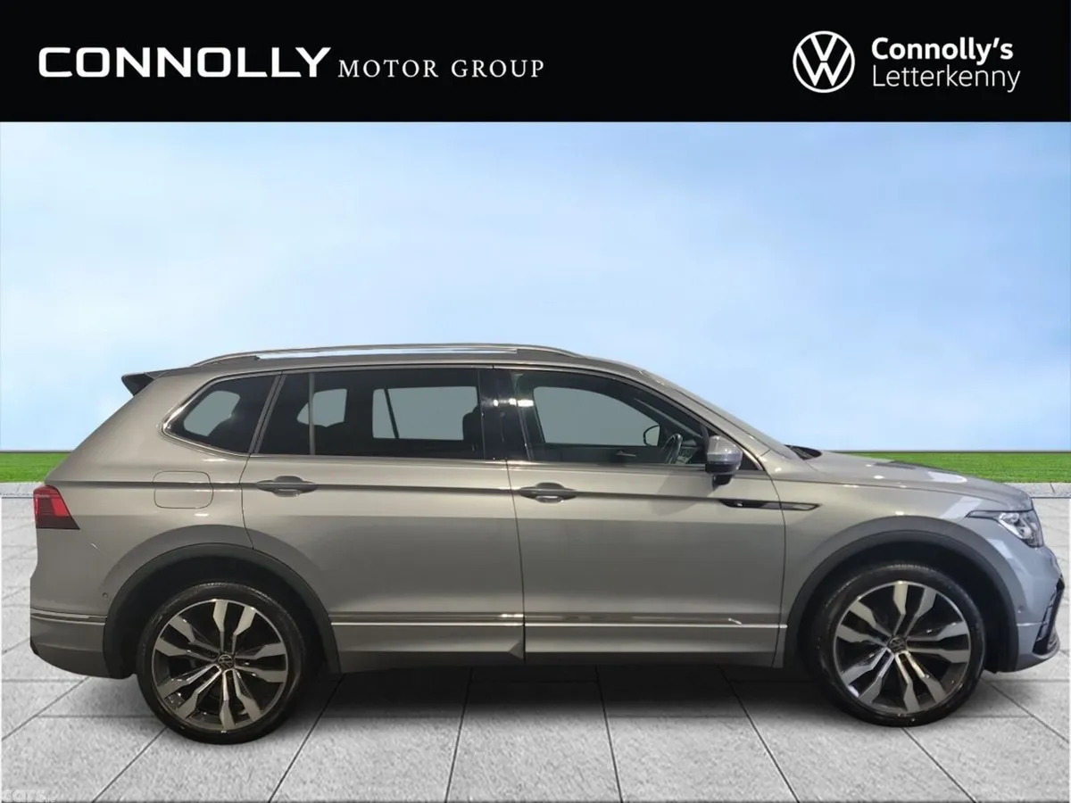 Volkswagen Tiguan Allspace SUV, Diesel, 2023, Grey