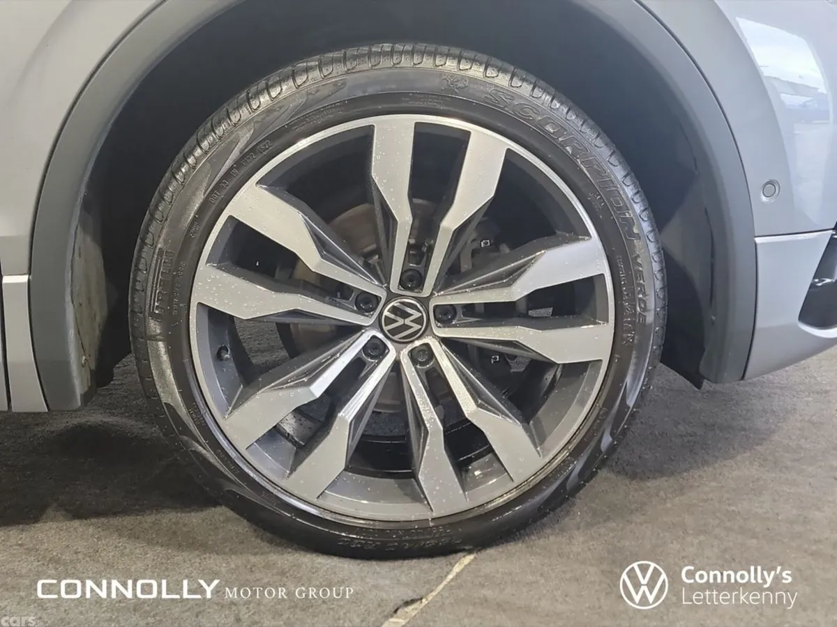 Volkswagen Tiguan Allspace SUV, Diesel, 2023, Grey