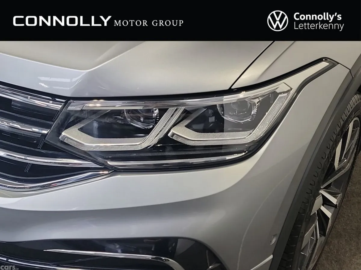 Volkswagen Tiguan Allspace SUV, Diesel, 2023, Grey