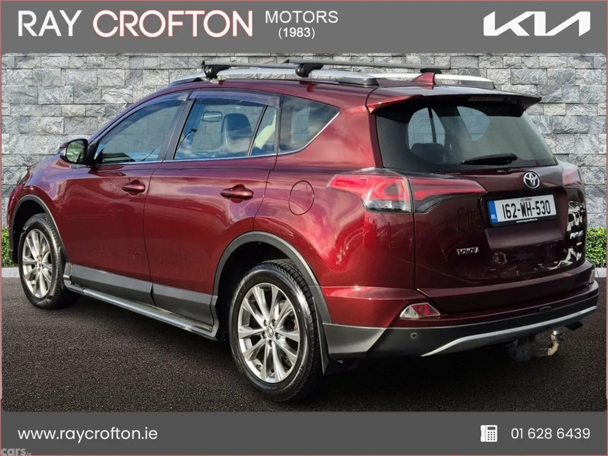 Toyota RAV4 SUV, Diesel, 2016, Red