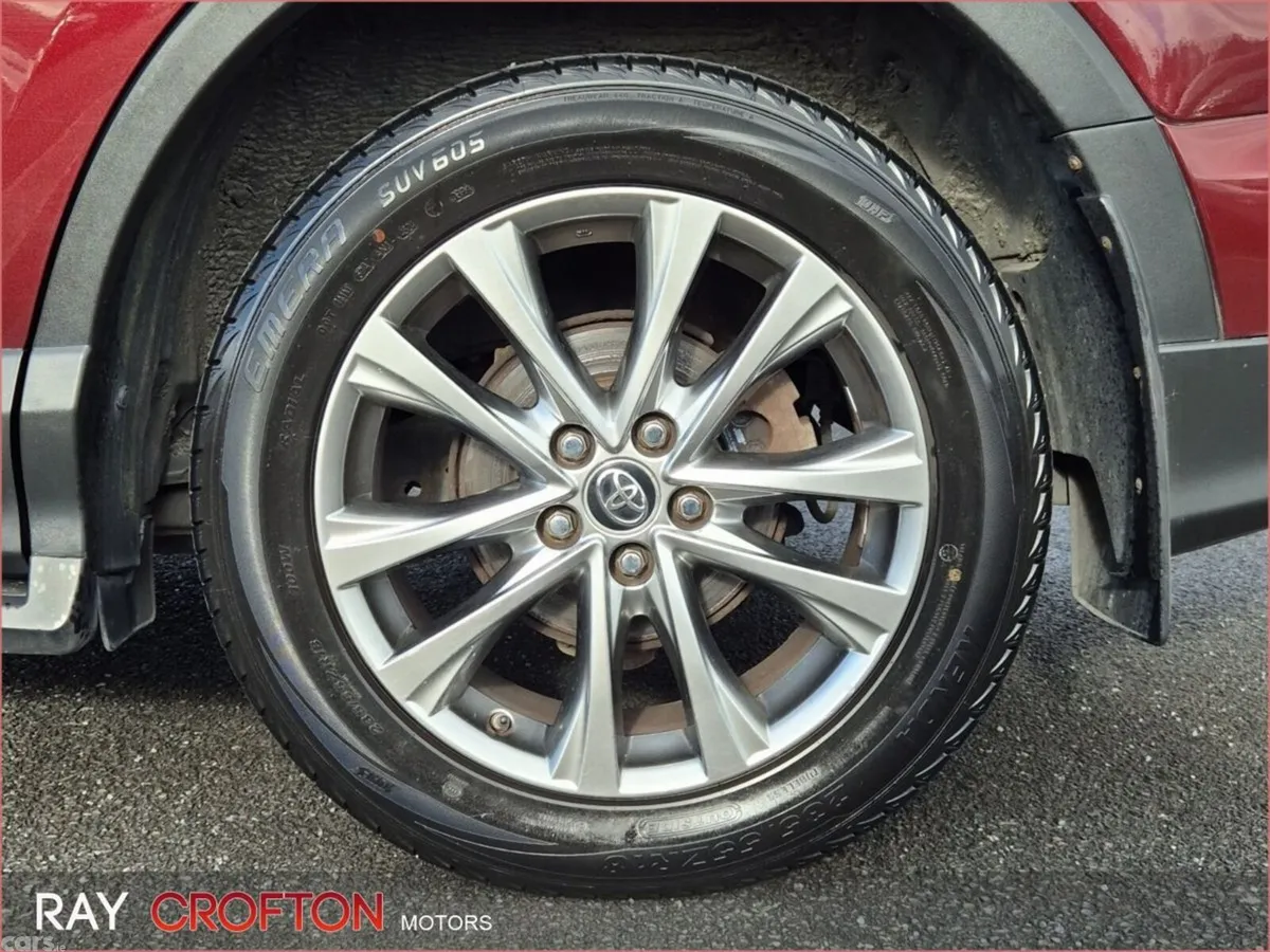 Toyota RAV4 SUV, Diesel, 2016, Red