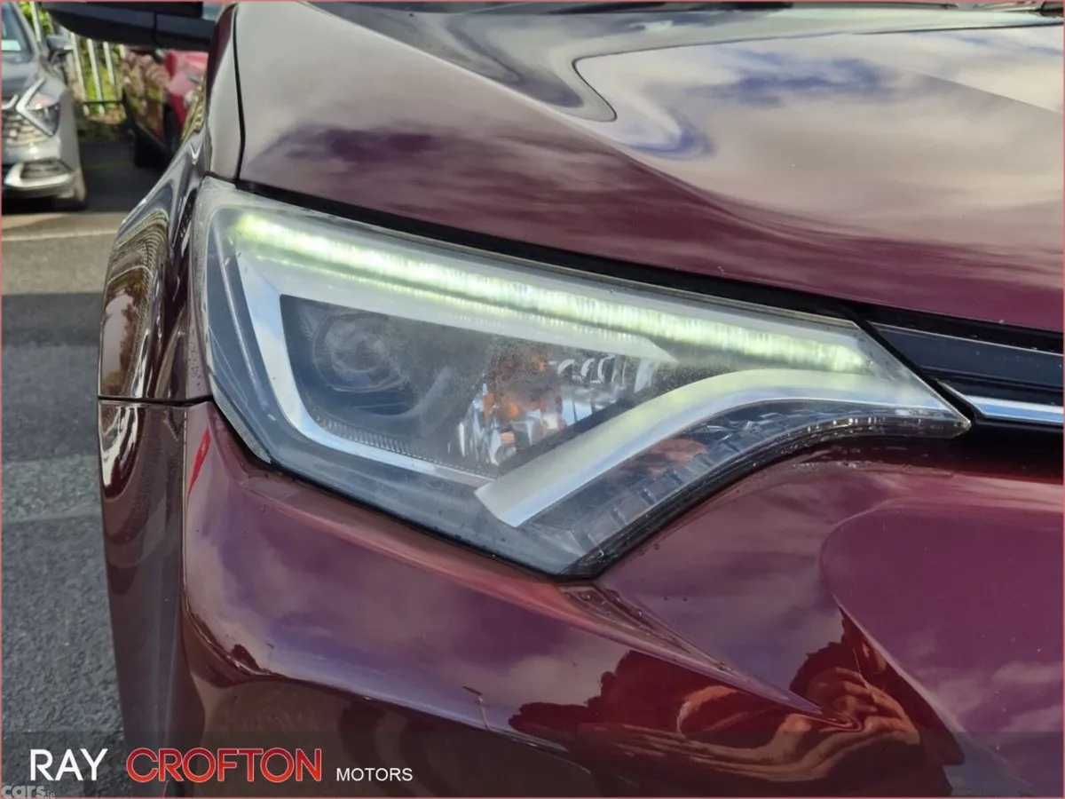 Toyota RAV4 SUV, Diesel, 2016, Red