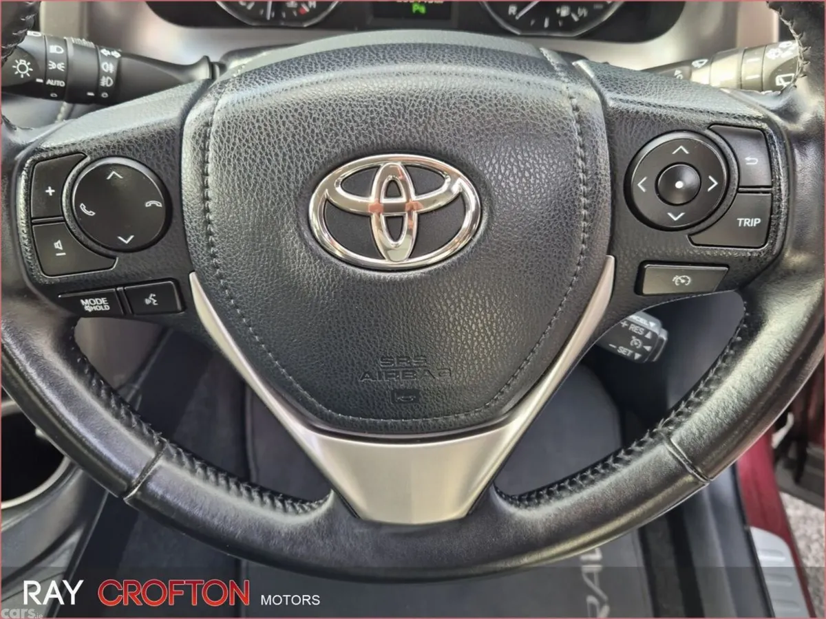 Toyota RAV4 SUV, Diesel, 2016, Red
