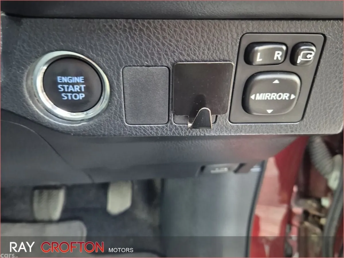 Toyota RAV4 SUV, Diesel, 2016, Red