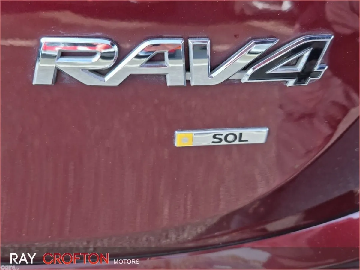 Toyota RAV4 SUV, Diesel, 2016, Red