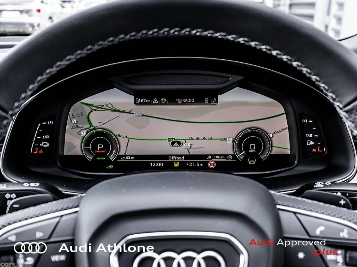 Audi Q7 SUV, Petrol Plug-in Hybrid, 2025, Black