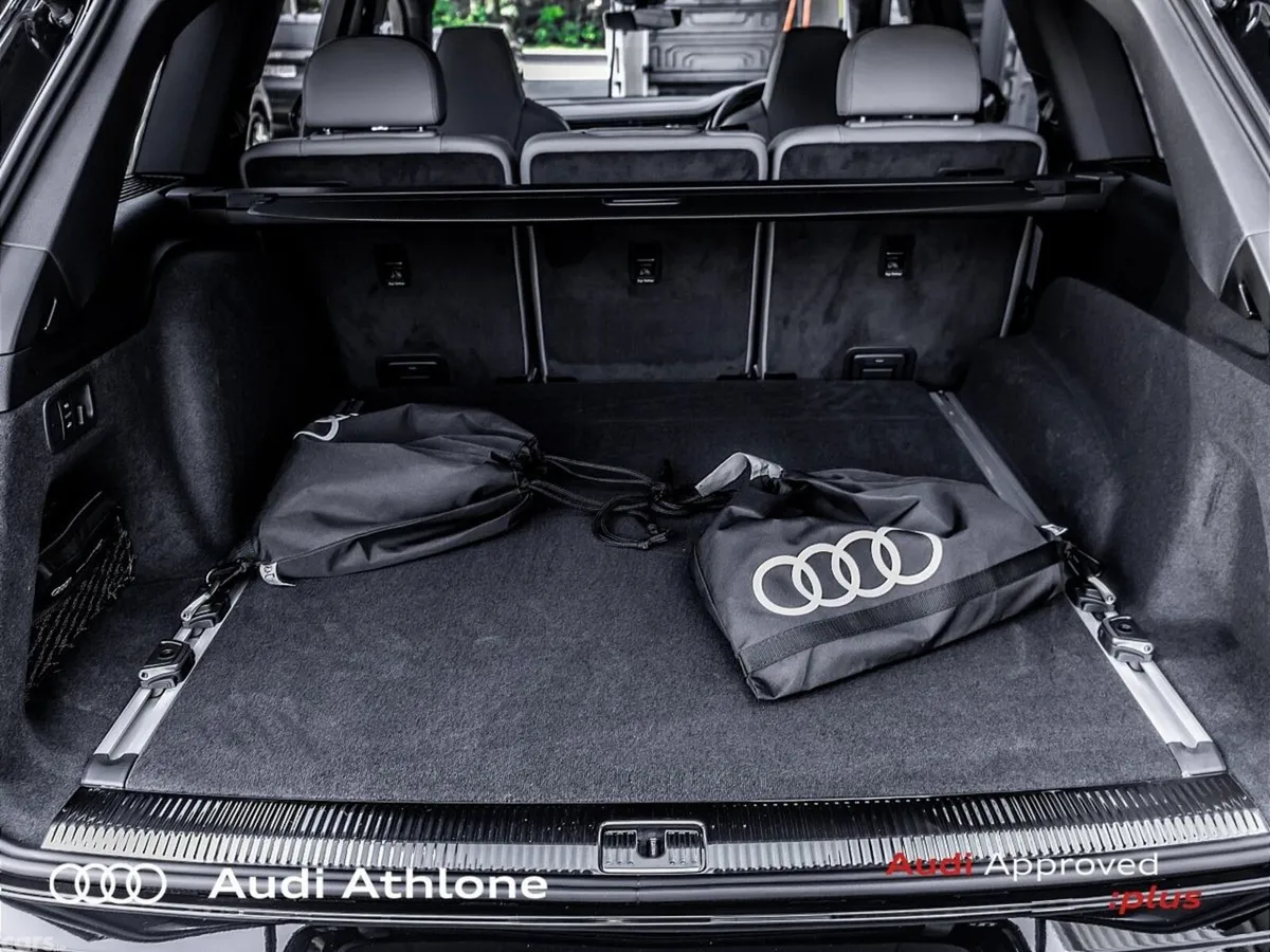 Audi Q7 SUV, Petrol Plug-in Hybrid, 2025, Black