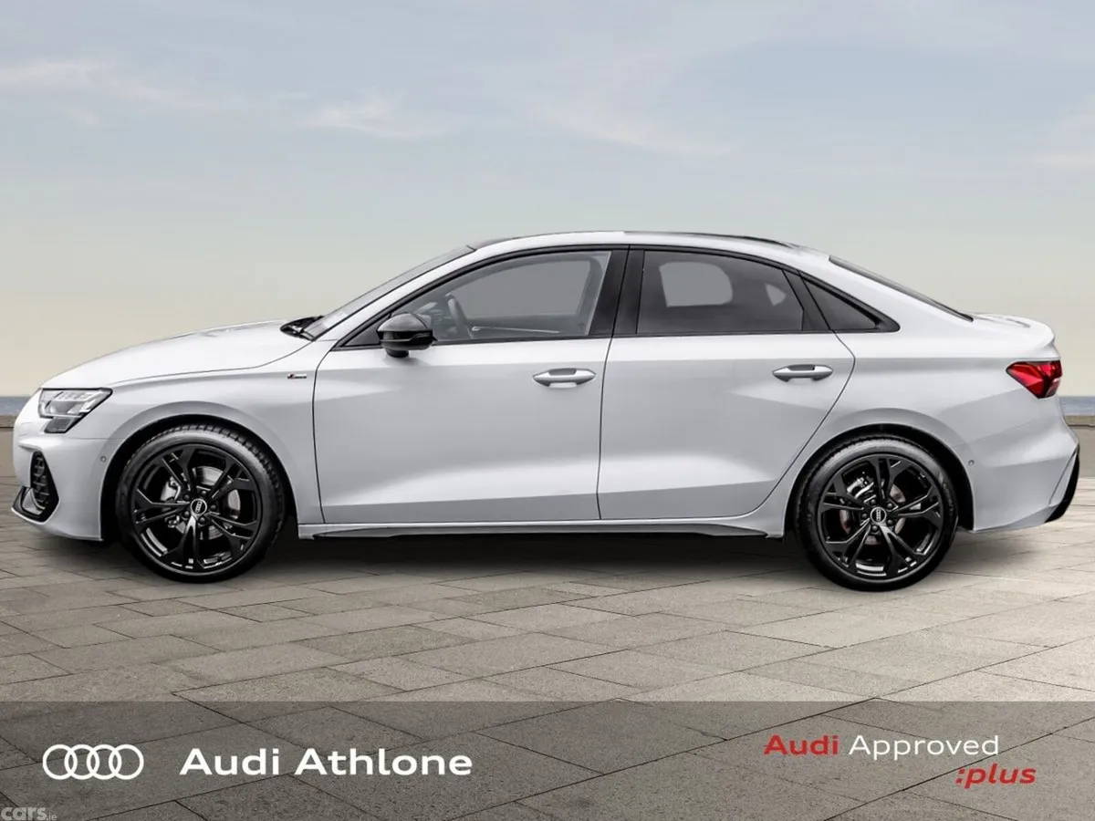 Audi A3 Saloon, Diesel, 2026, White
