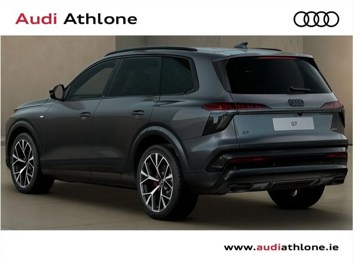 Audi Q7 SUV, Diesel Hybrid, 2027, Grey