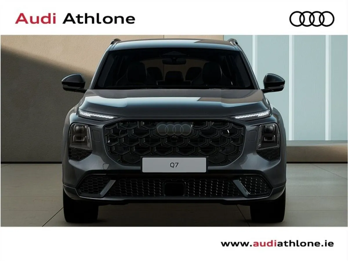 Audi Q7 SUV, Diesel Hybrid, 2027, Grey
