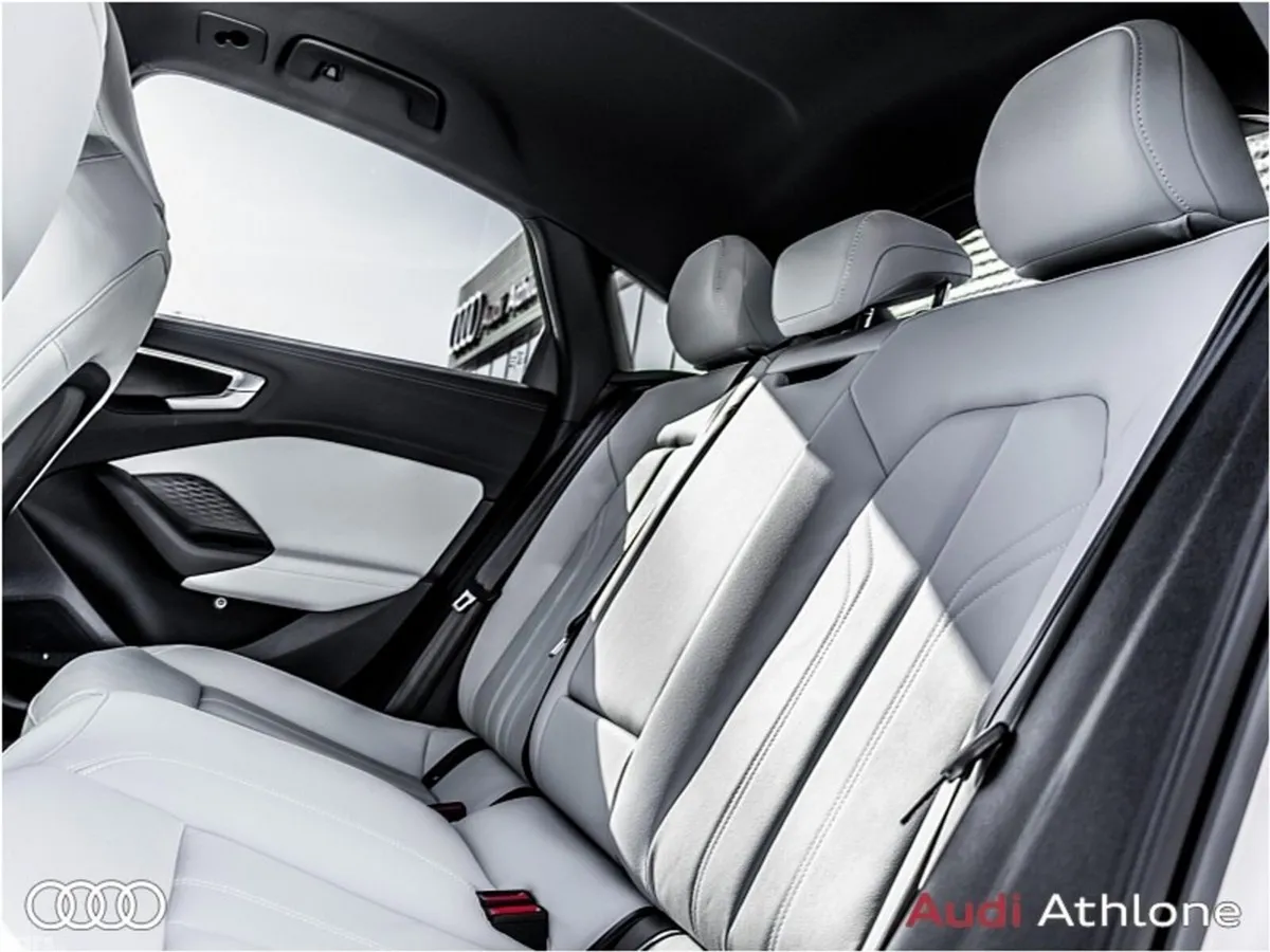 Audi A5 Saloon, Petrol Plug-in Hybrid, 2027, Black