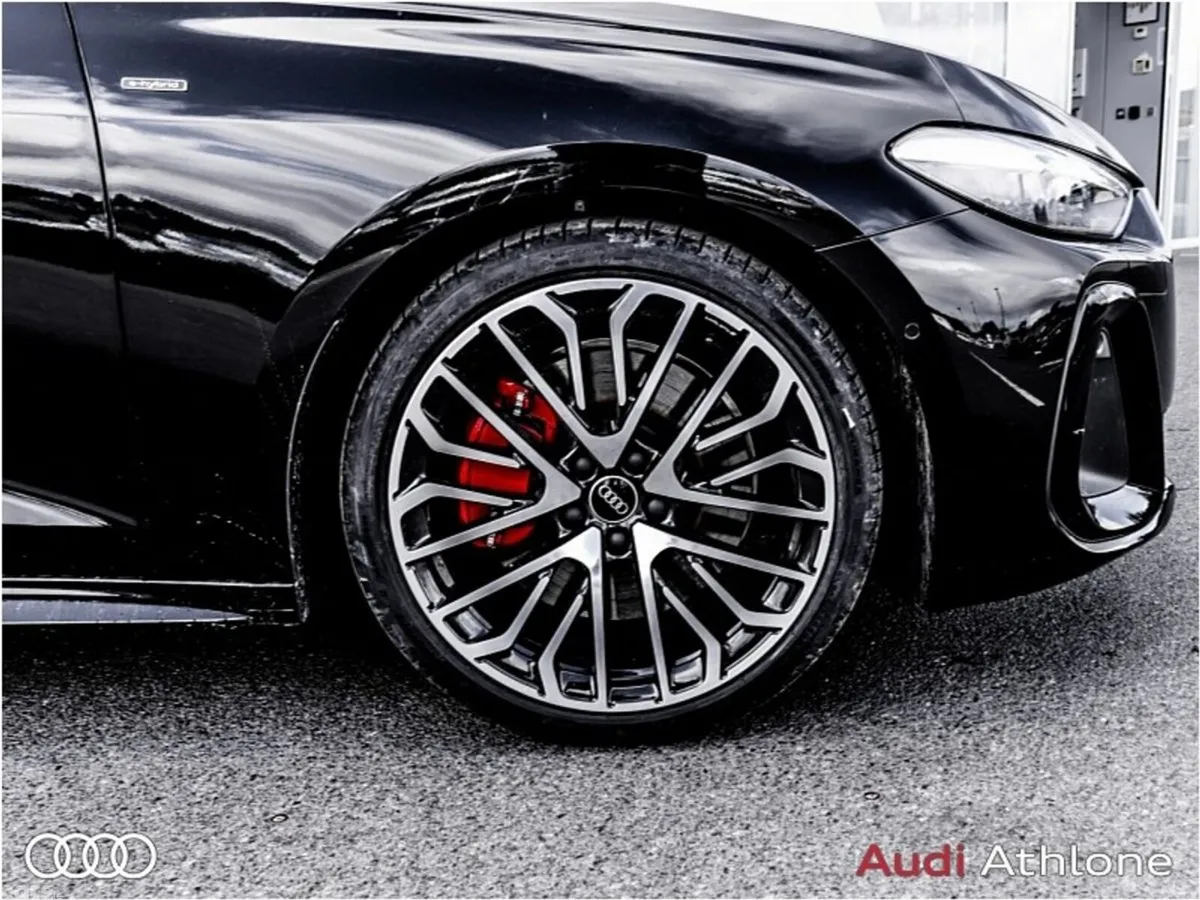 Audi A5 Saloon, Petrol Plug-in Hybrid, 2027, Black