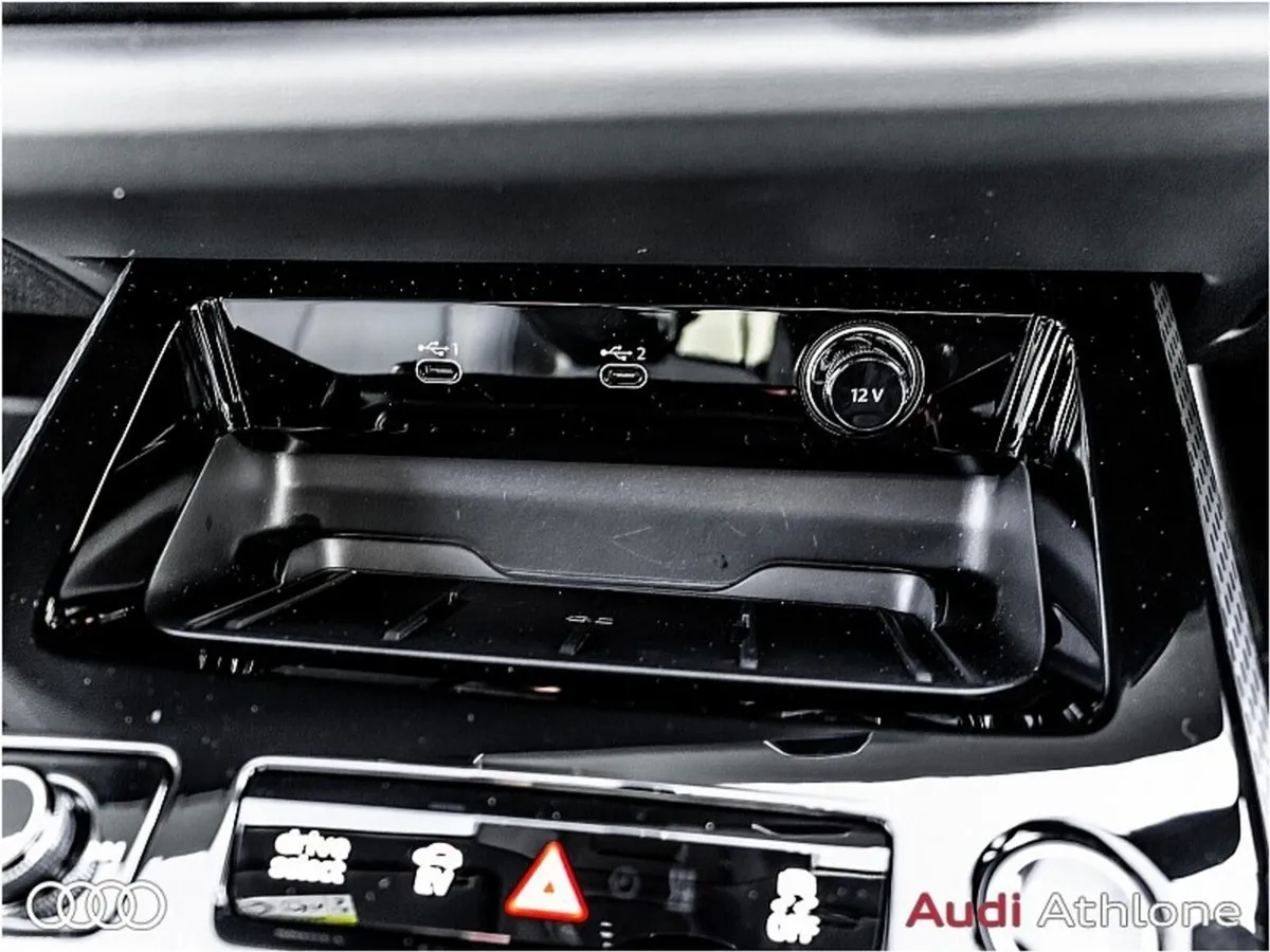 Audi A5 Saloon, Petrol Plug-in Hybrid, 2027, Black