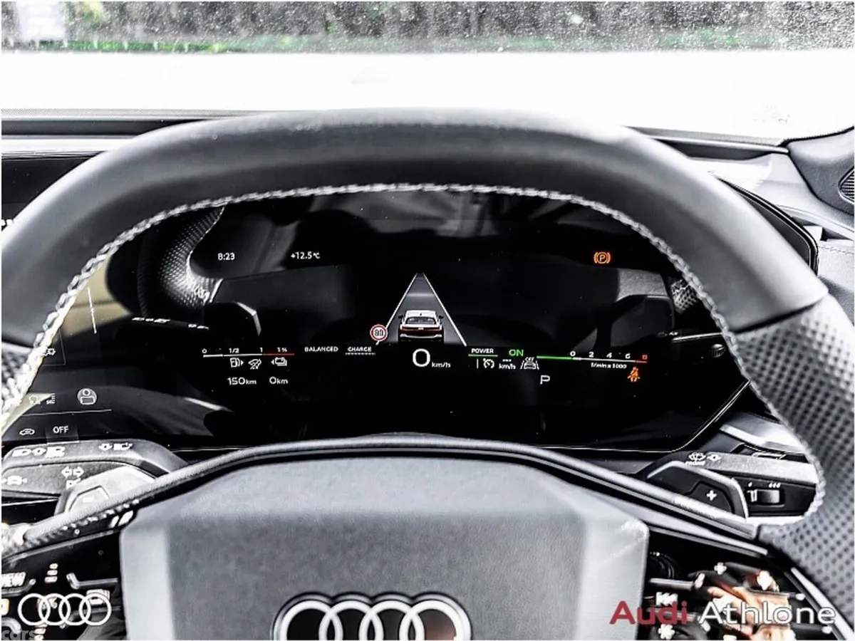 Audi A5 Saloon, Petrol Plug-in Hybrid, 2027, Black