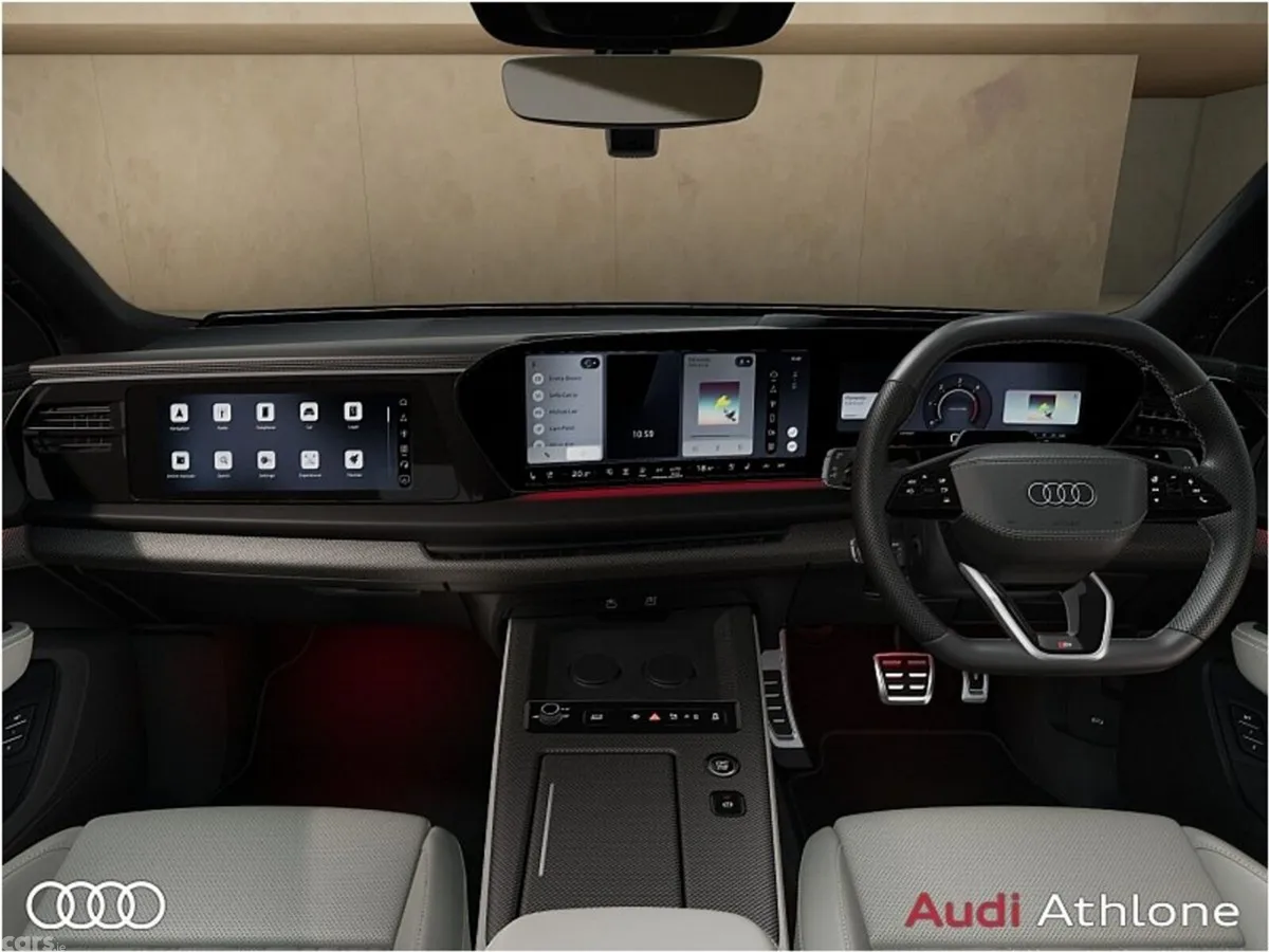 Audi Q9 SUV, Diesel Hybrid, 2027, Black
