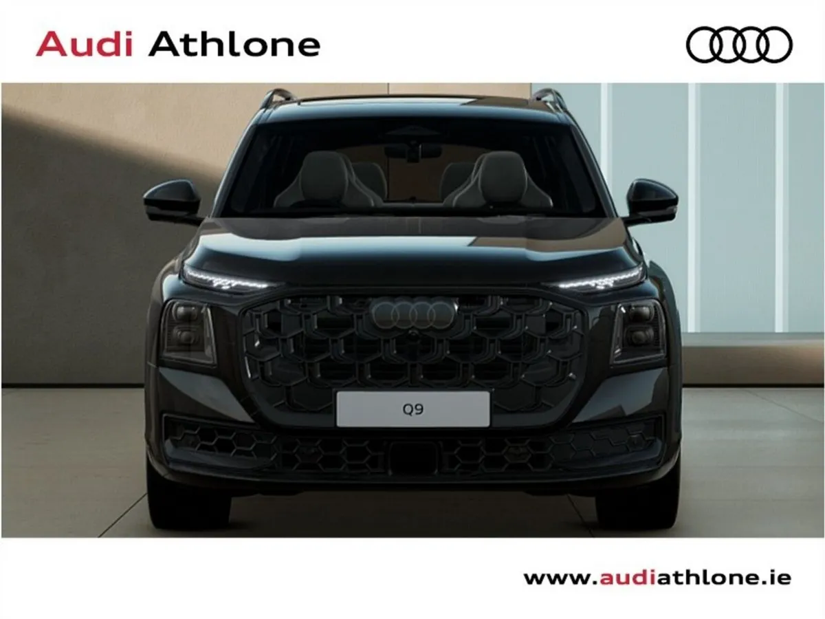 Audi Q9 SUV, Diesel Hybrid, 2027, Black