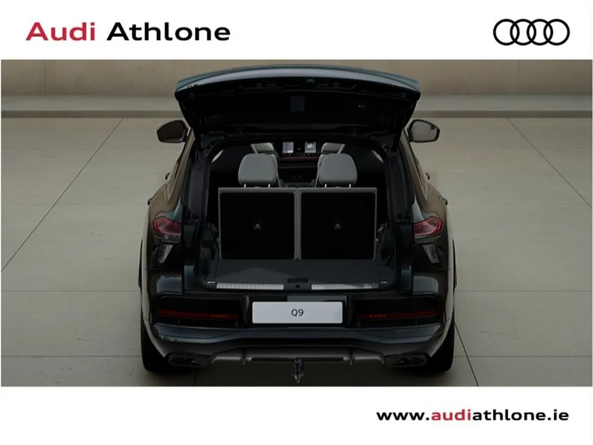 Audi Q9 SUV, Diesel Hybrid, 2027, Black