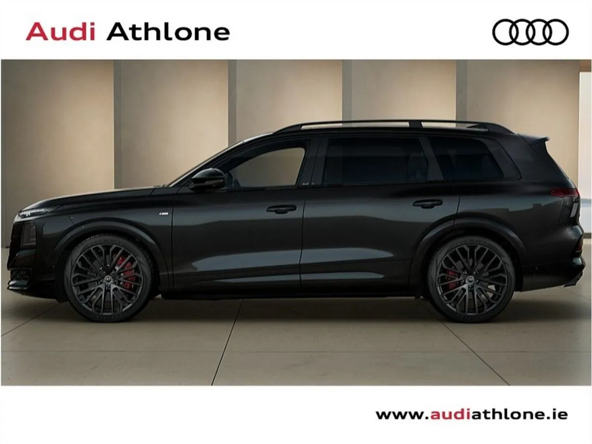 Audi Q9 SUV, Diesel Hybrid, 2027, Black