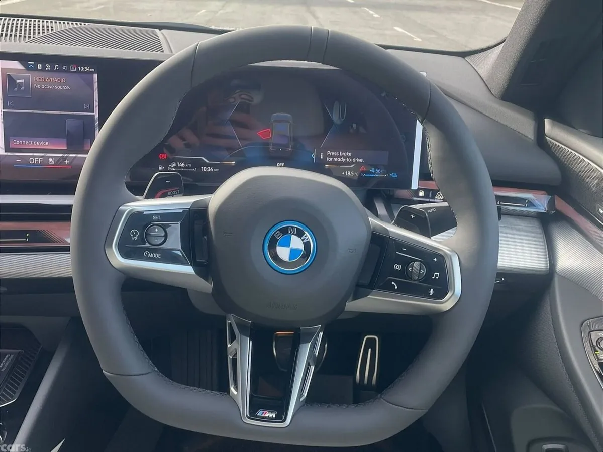 BMW 5-Series Saloon, Petrol Plug-in Hybrid, 2026, Grey