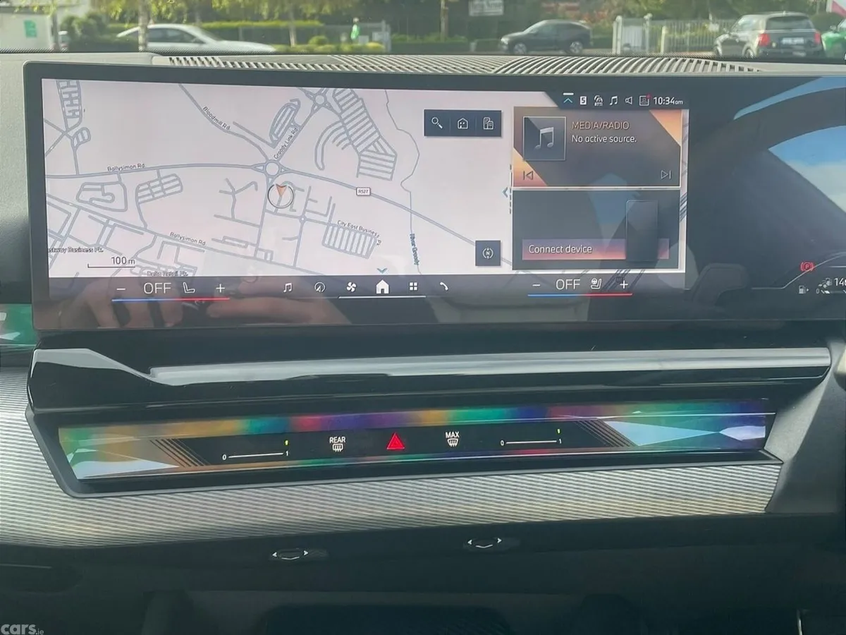 BMW 5-Series Saloon, Petrol Plug-in Hybrid, 2026, Grey