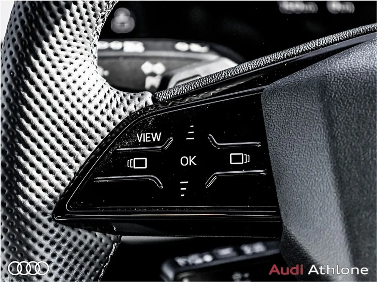 Audi A5 Saloon, Petrol Plug-in Hybrid, 2027, Black