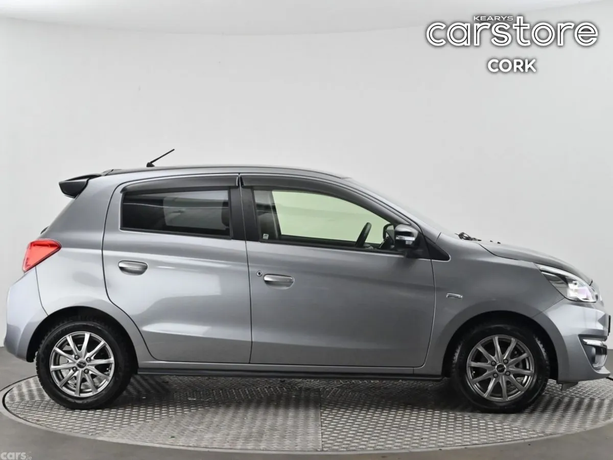 Mitsubishi Mirage Hatchback, Petrol, 2019, Grey