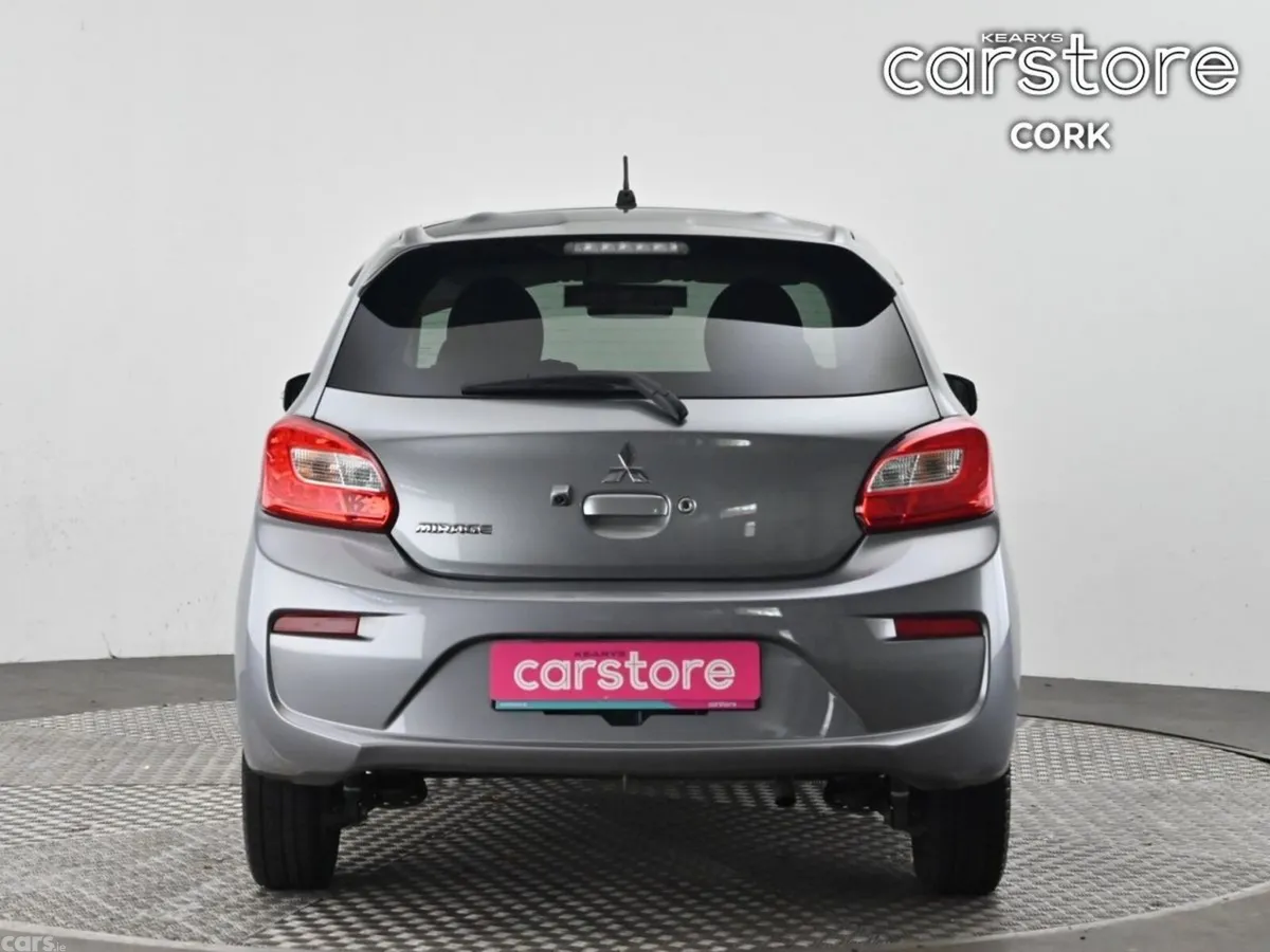 Mitsubishi Mirage Hatchback, Petrol, 2019, Grey