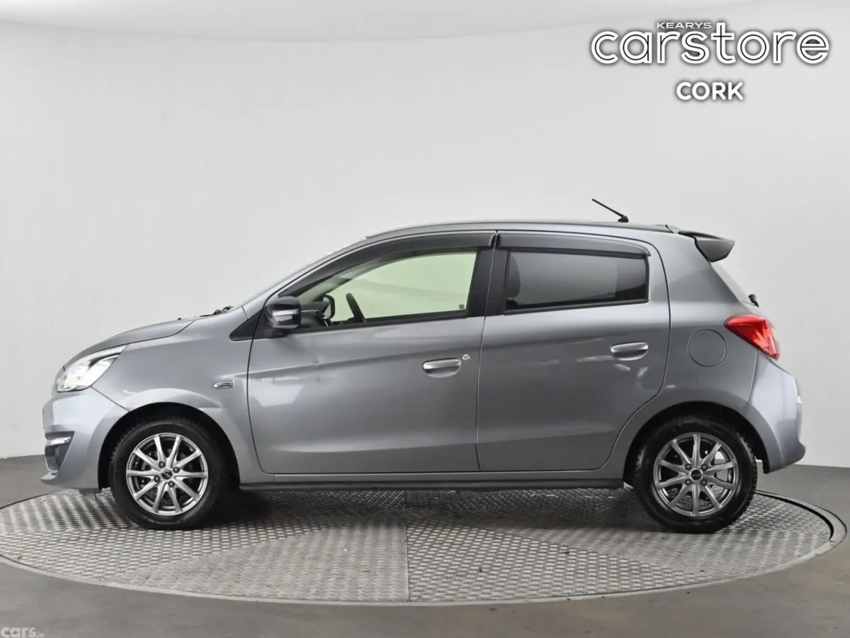 Mitsubishi Mirage Hatchback, Petrol, 2019, Grey