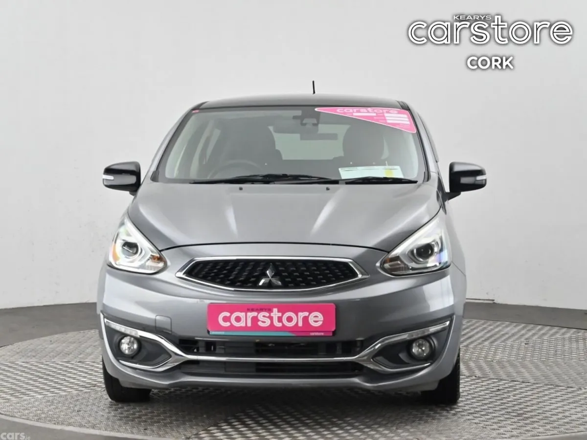Mitsubishi Mirage Hatchback, Petrol, 2019, Grey