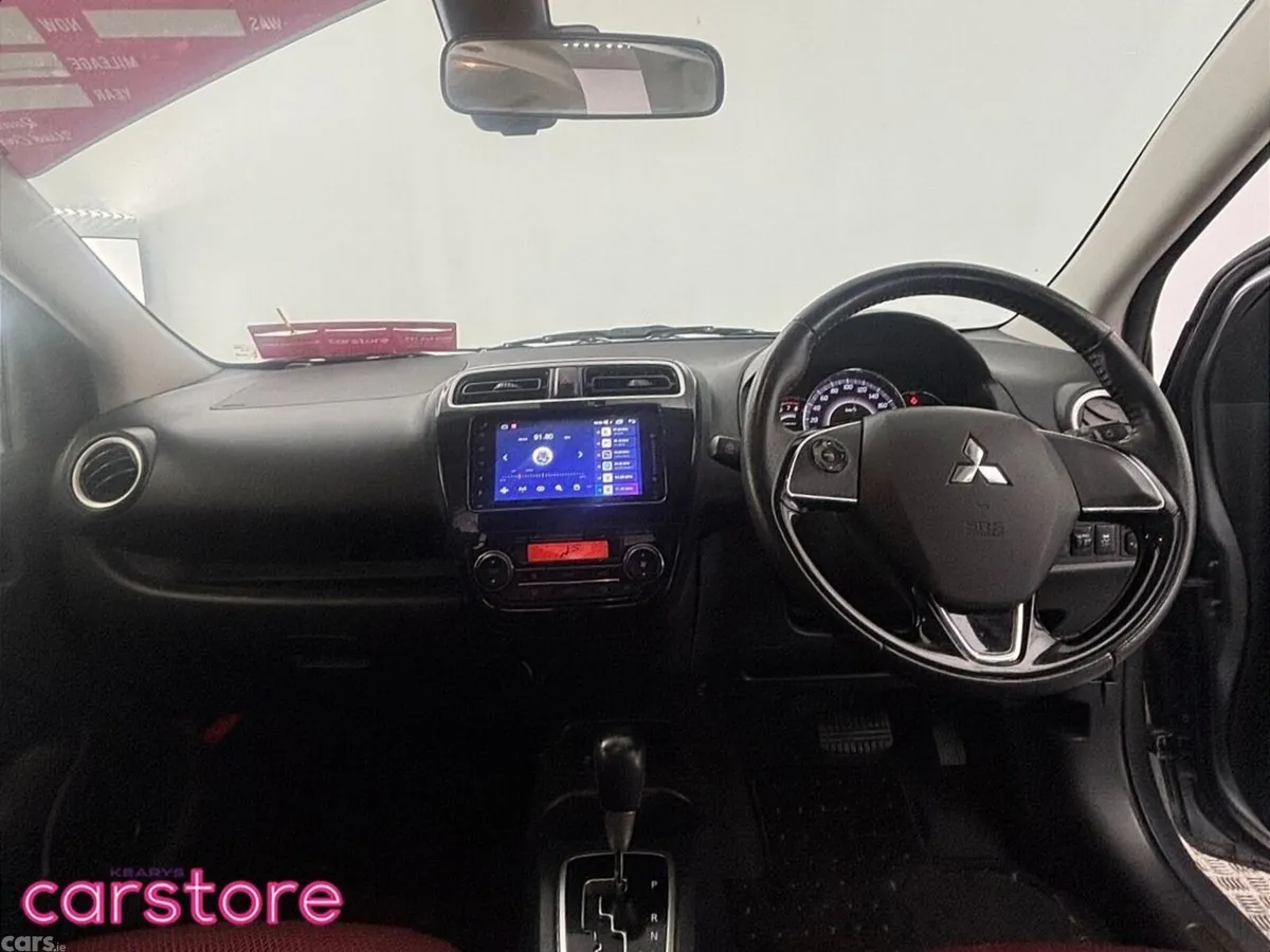 Mitsubishi Mirage Hatchback, Petrol, 2019, Grey