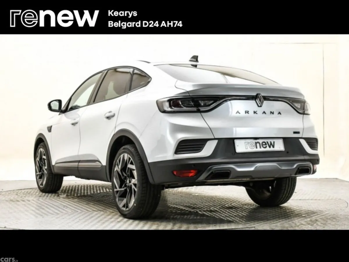 Renault Arkana Hatchback, Petrol, 2024, White