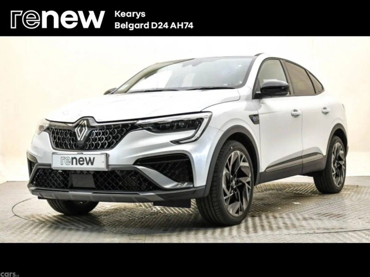 Renault Arkana Hatchback, Petrol, 2024, White