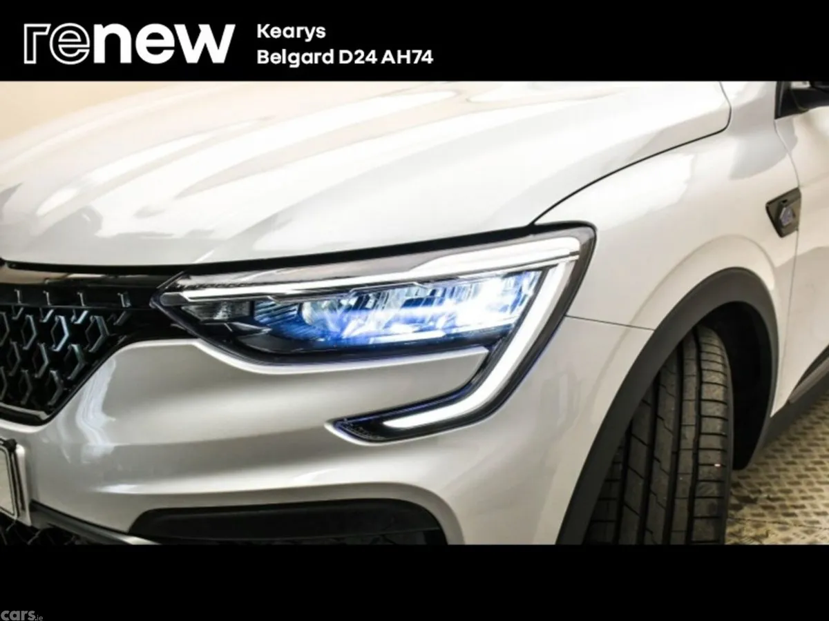 Renault Arkana Hatchback, Petrol, 2024, White