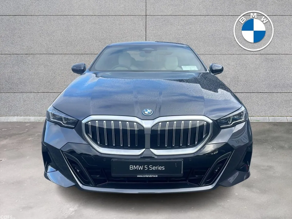 BMW 5-Series Saloon, Petrol Plug-in Hybrid, 2026, Grey